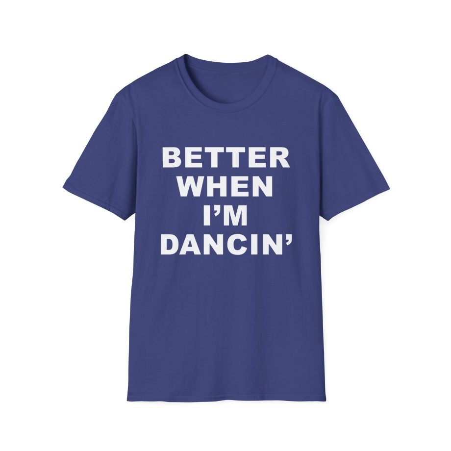 Meghan Trainor Better When I'm Dancin' Unisex Softstyle T-Shirt
