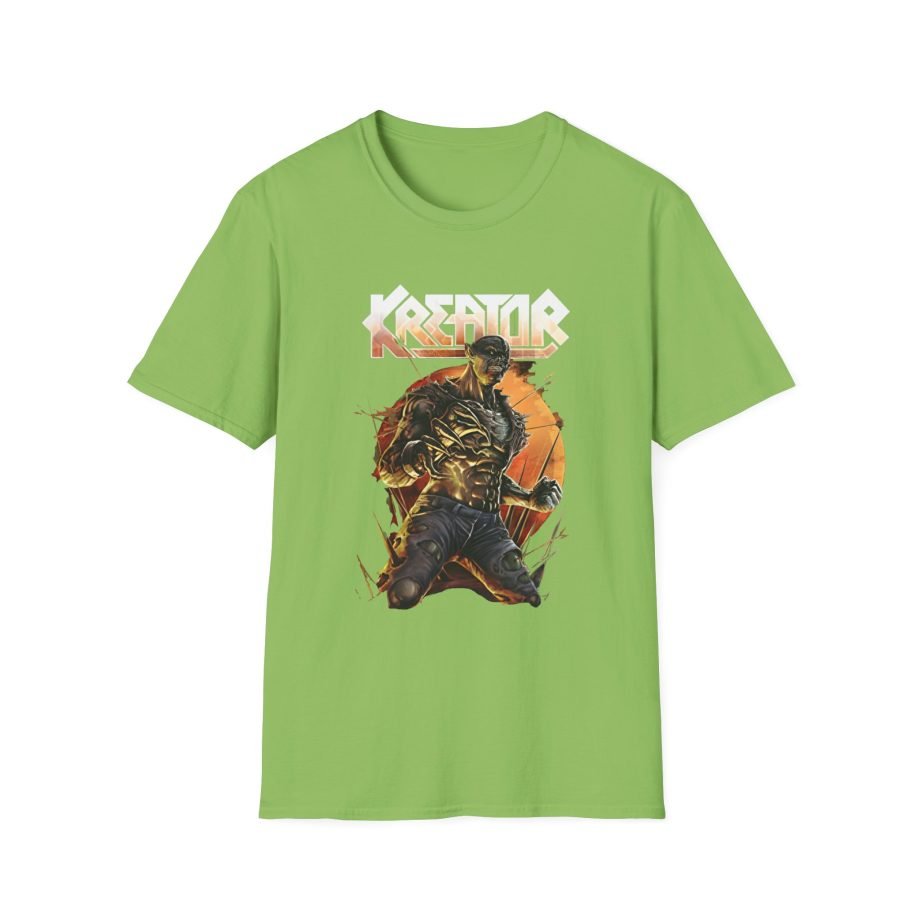 Kreator Midnight Sun Unisex Softstyle T-Shirt
