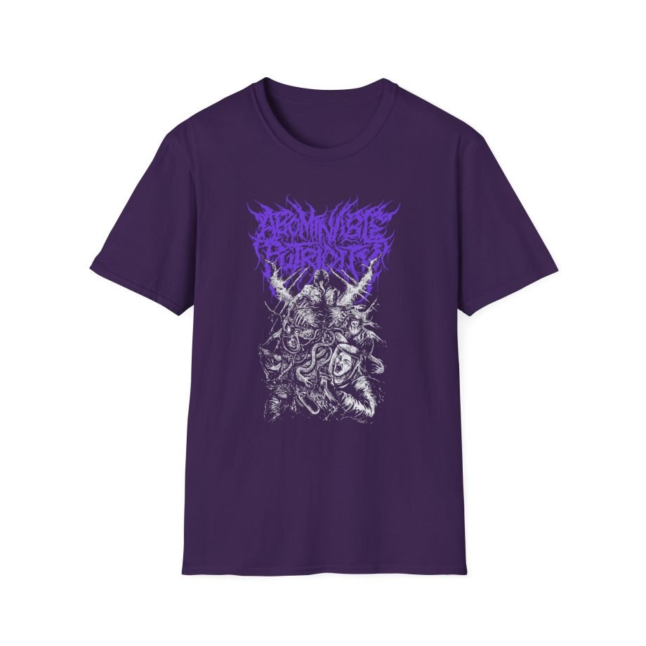 Abominable Putridity The Anomalies Of Artificial Origin Unisex Softstyle T-Shirt