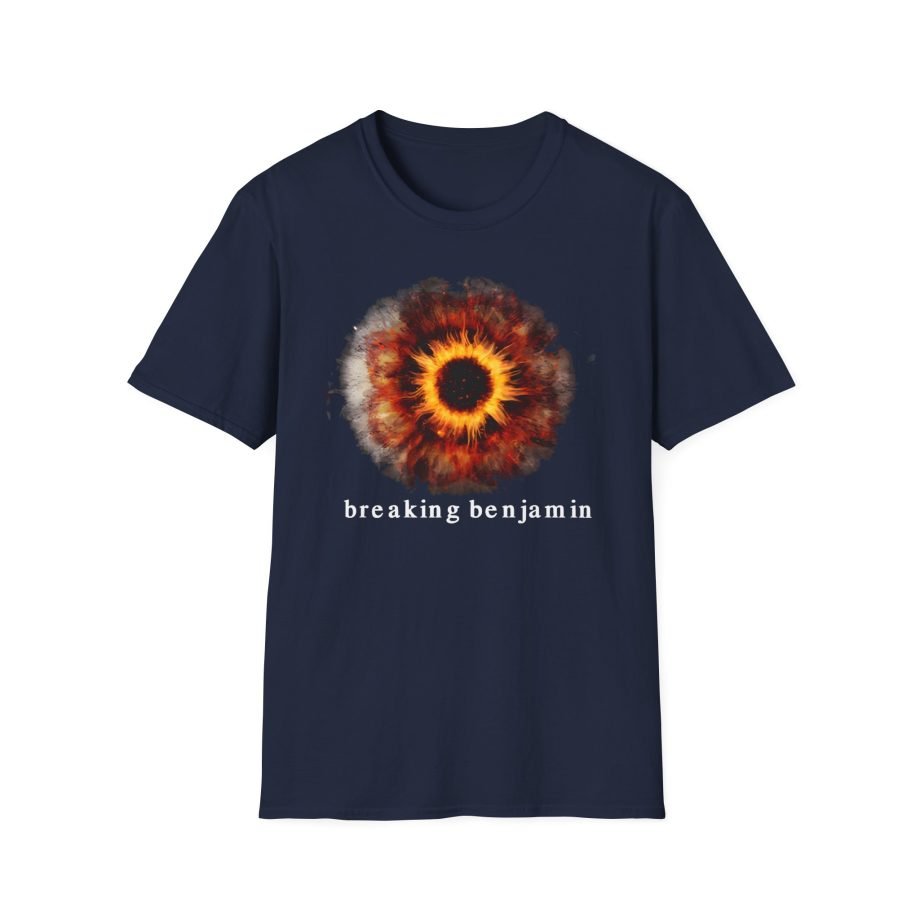 Breaking Benjamin Ember Eye Unisex Softstyle T-Shirt