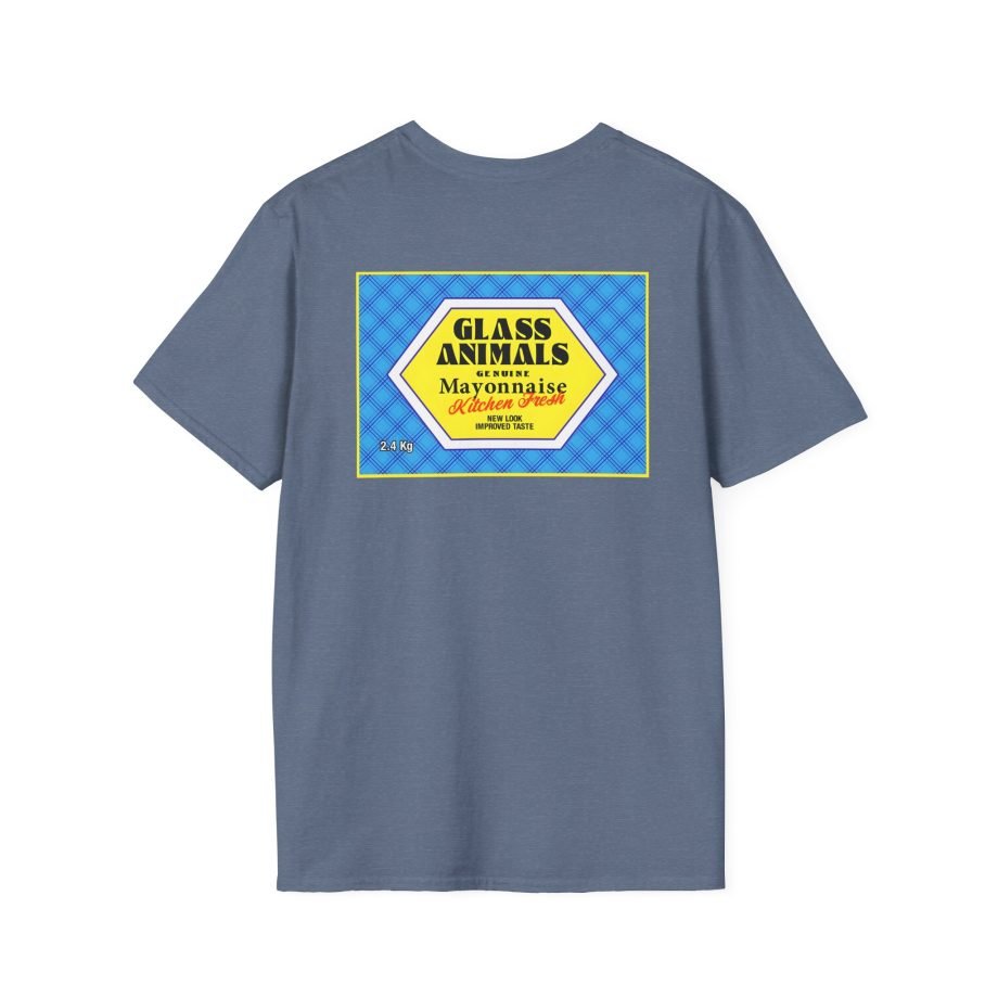 Glass Animals Mayo Unisex Softstyle T-Shirt