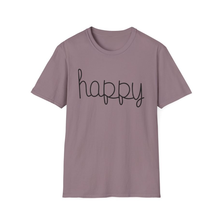 Shubble happy Unisex Softstyle T-Shirt