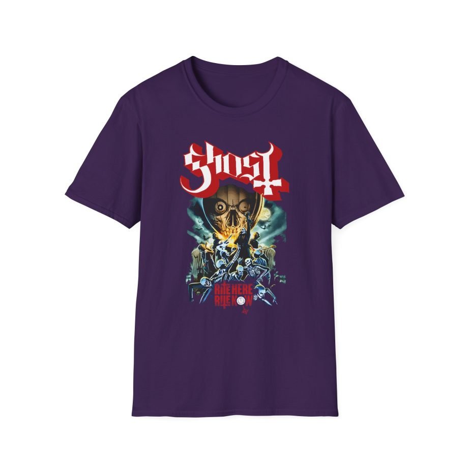 Ghost Band Rhrn Poster Unisex Softstyle T-Shirt