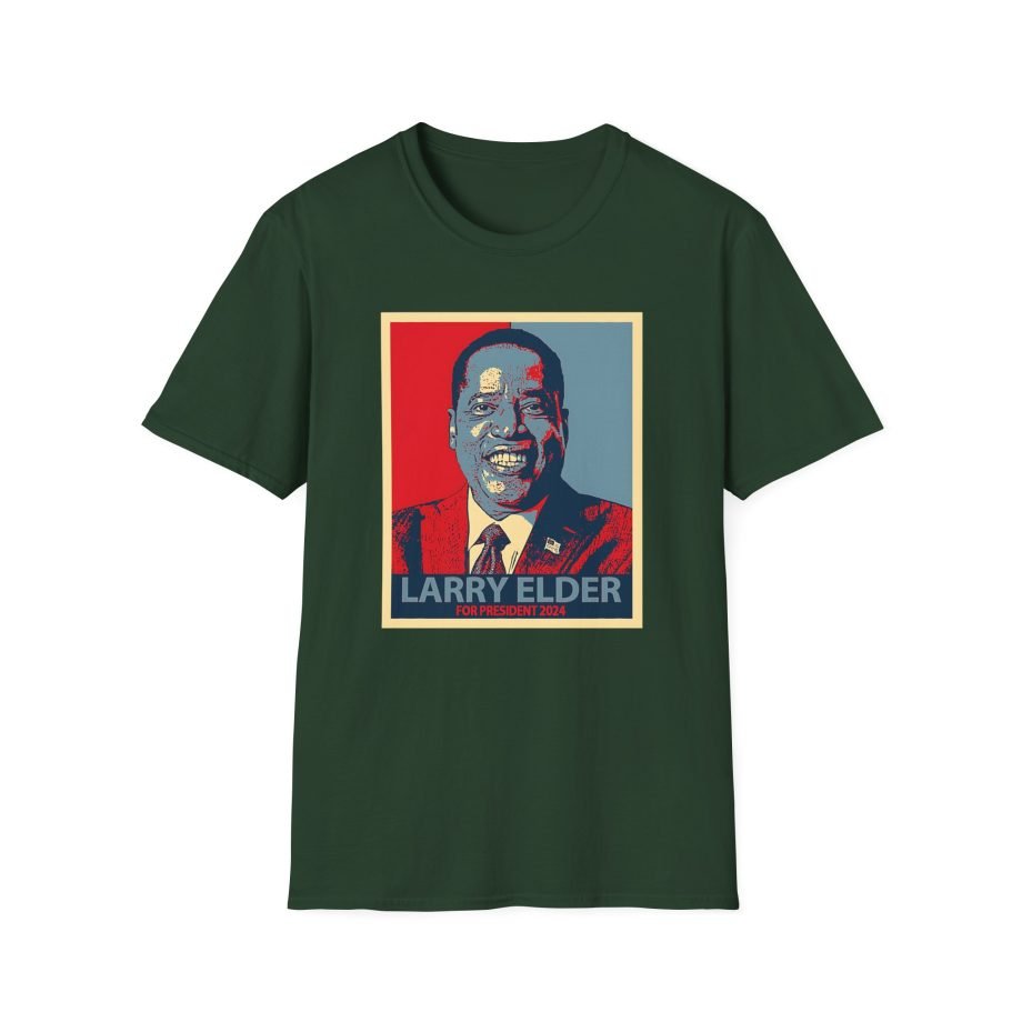 Larry Elder unisex softstyle t-shirt