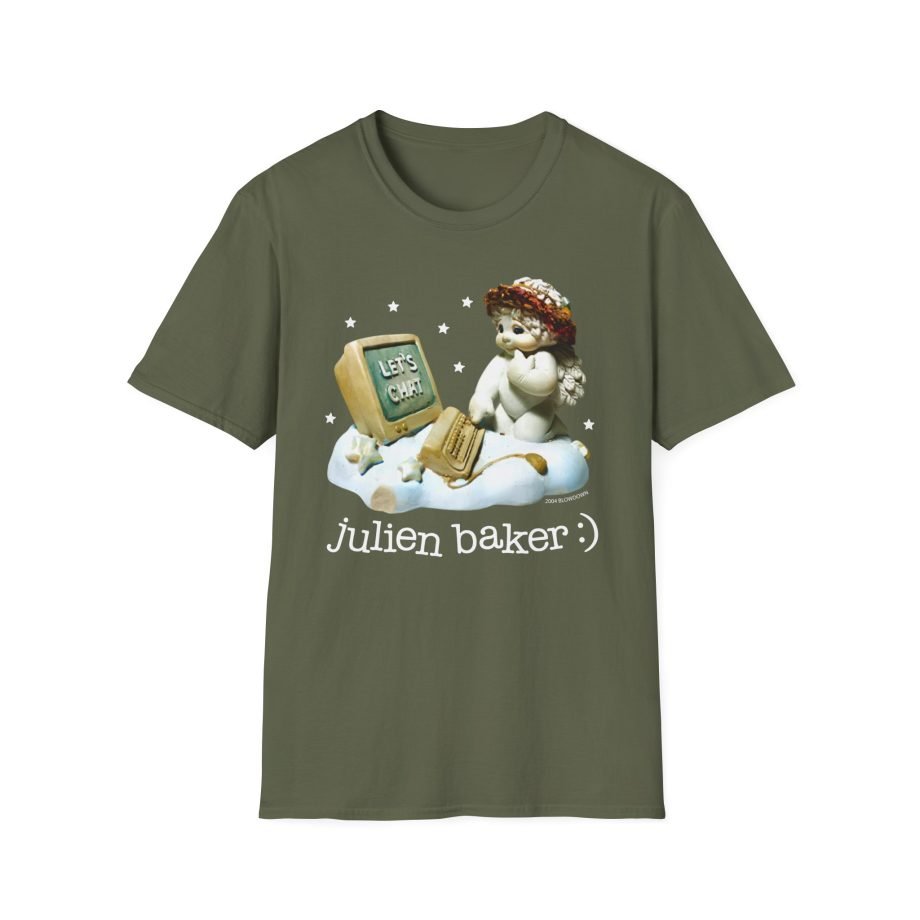 Julien Baker Online Angel Unisex Softstyle T-Shirt