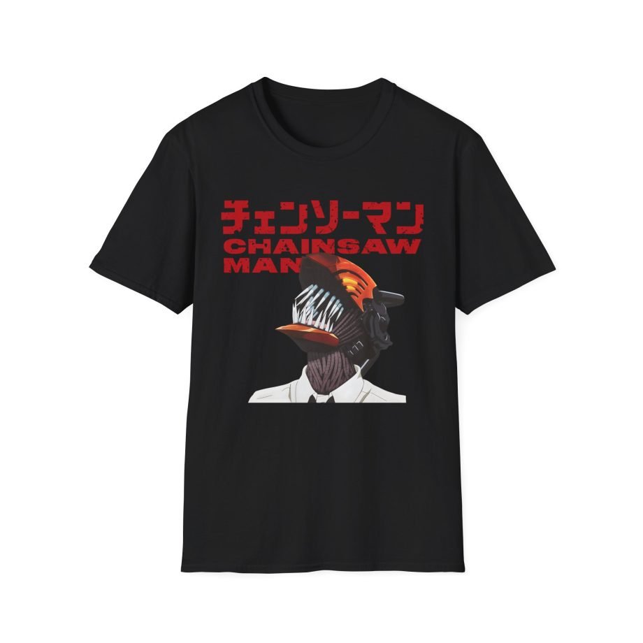 Chainsaw Man X Dim Mak Unisex Softstyle T-Shirt