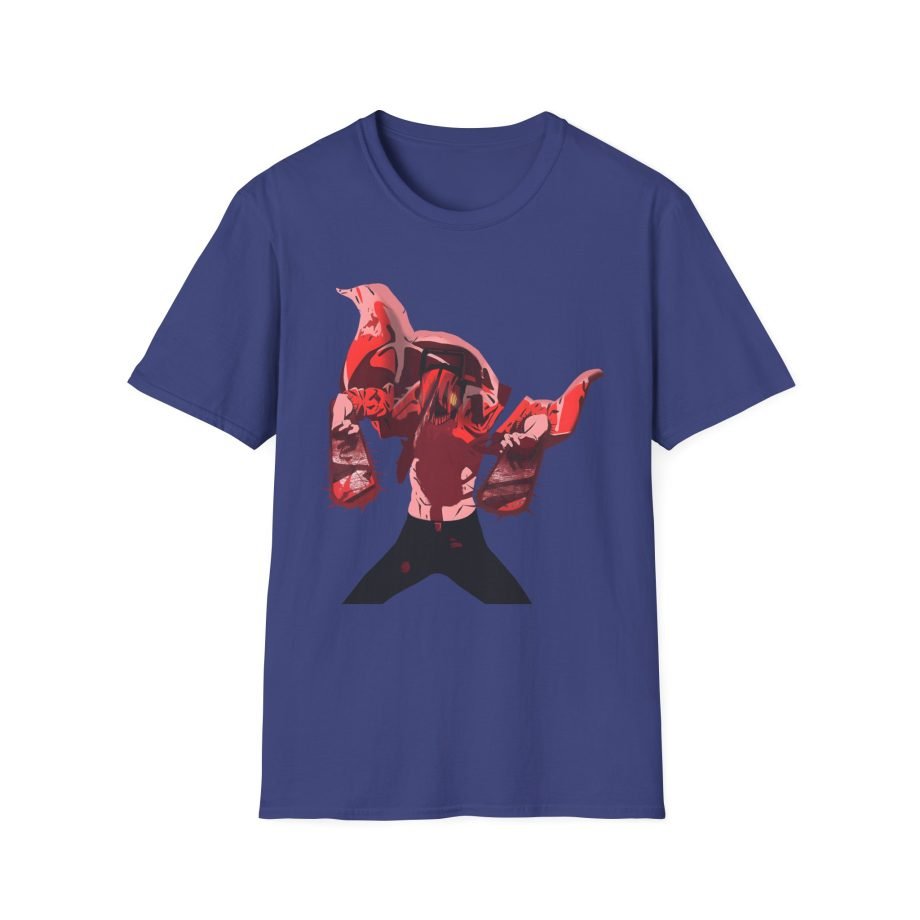 Chainsaw Man X Dim Mak Horror Unisex Softstyle T-Shirt