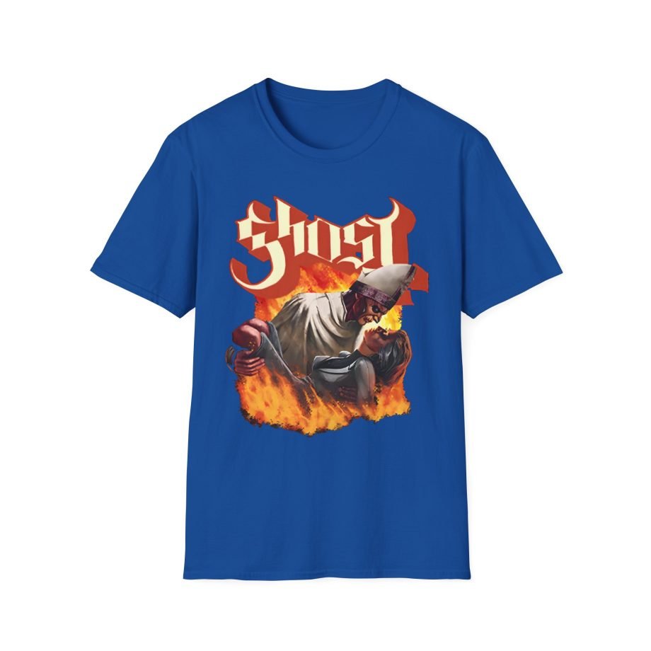 Ghost Band Nihil and Imperator Unisex Softstyle T-Shirt