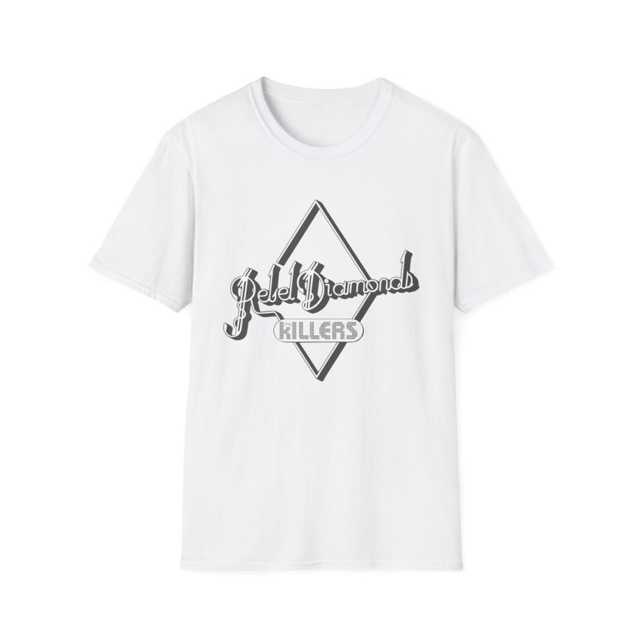 TK Rebel Diamonds Logo Unisex Softstyle T-Shirt