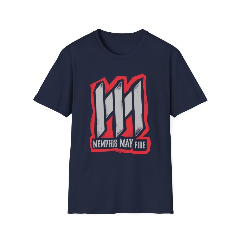Memphis May Fire Punk M Unisex Softstyle T-Shirt