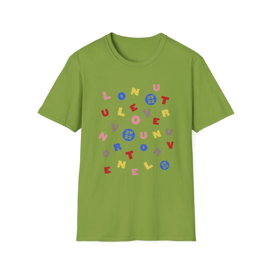 Hslot Love Soup Unisex Softstyle T-Shirt