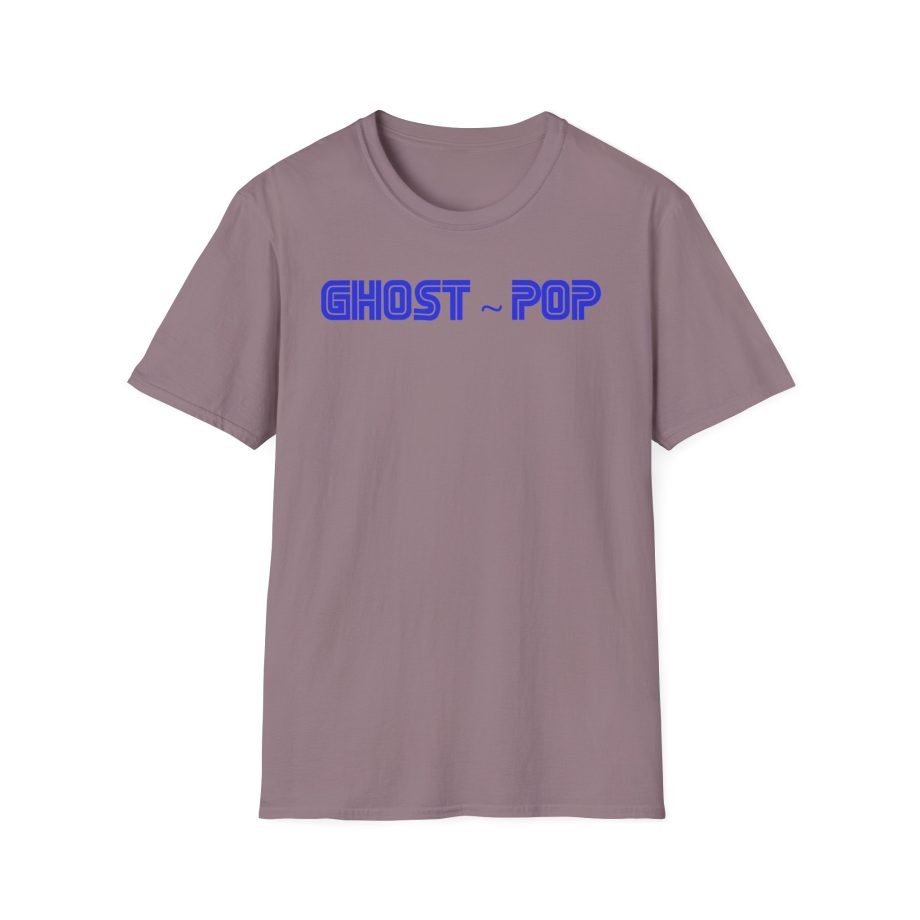 Jpegmafia Ghost Pop Logo Unisex Softstyle T-Shirt