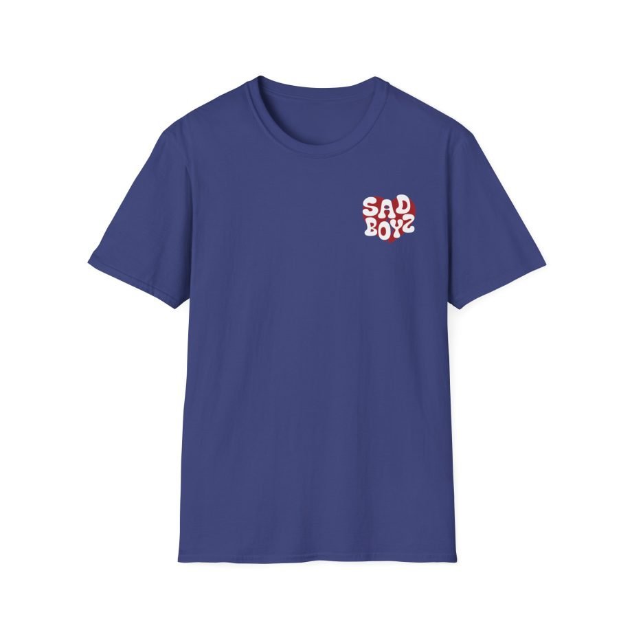 Junior H No Sufras Sad Boyz Tour Unisex Softstyle T-Shirt