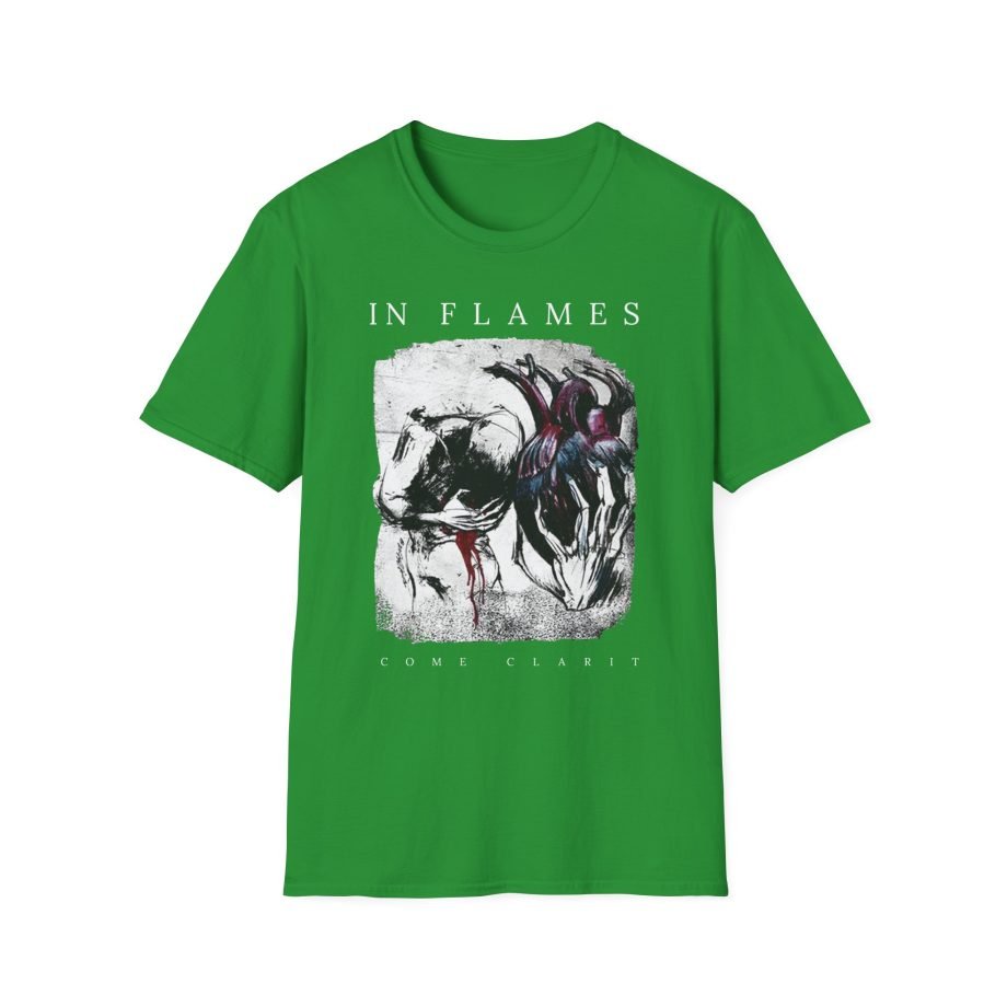 In Flames Come Clarity Reissue Unisex Softstyle T-Shirt
