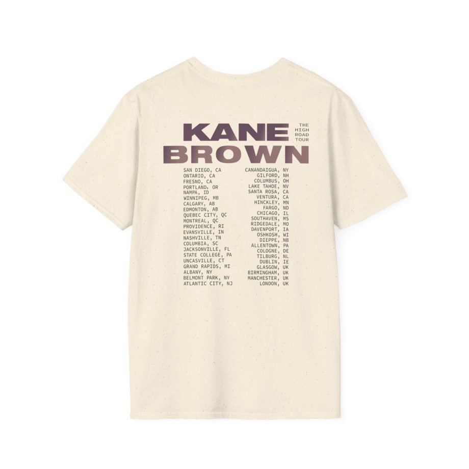KB The High Road Tour Unisex Softstyle T-Shirt