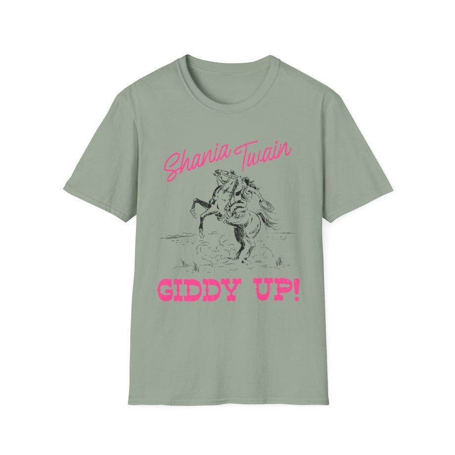 ST Giddy Up Unisex Softstyle T-Shirt