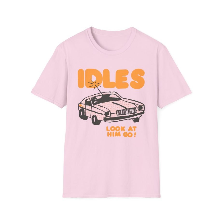 Idles Look At Him Go Unisex Softstyle T-Shirt