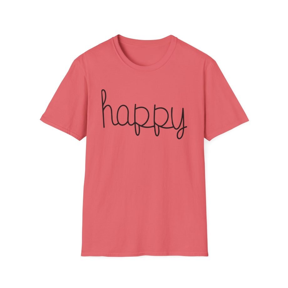 Shubble happy Unisex Softstyle T-Shirt