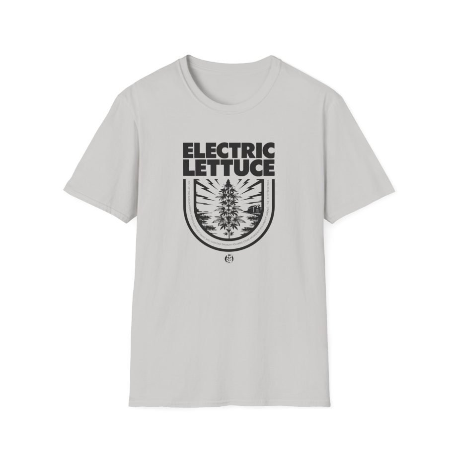 Letterkenny Electric Lettuce Unisex Softstyle T-Shirt