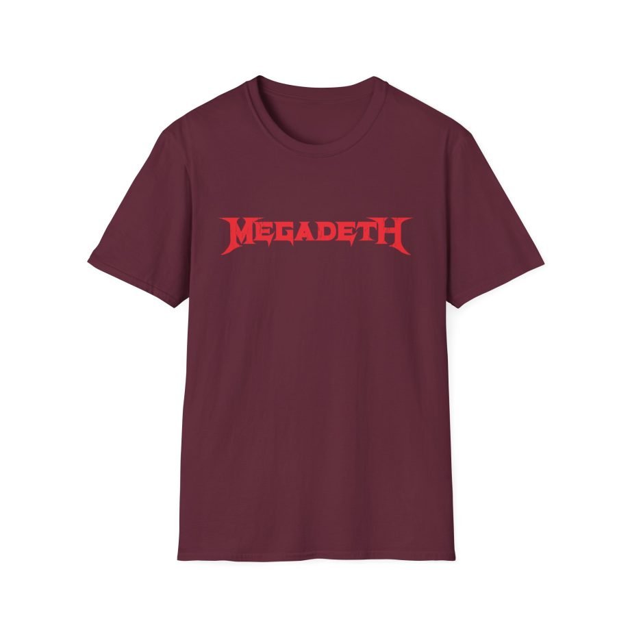 Megadeth Tombstone Vic Unisex Softstyle T-Shirt