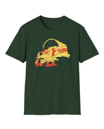 De La Soul Is Dead Collage Unisex Softstyle T-Shirt
