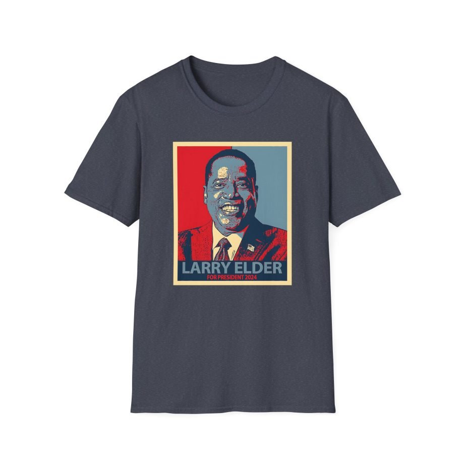 Larry Elder unisex softstyle t-shirt