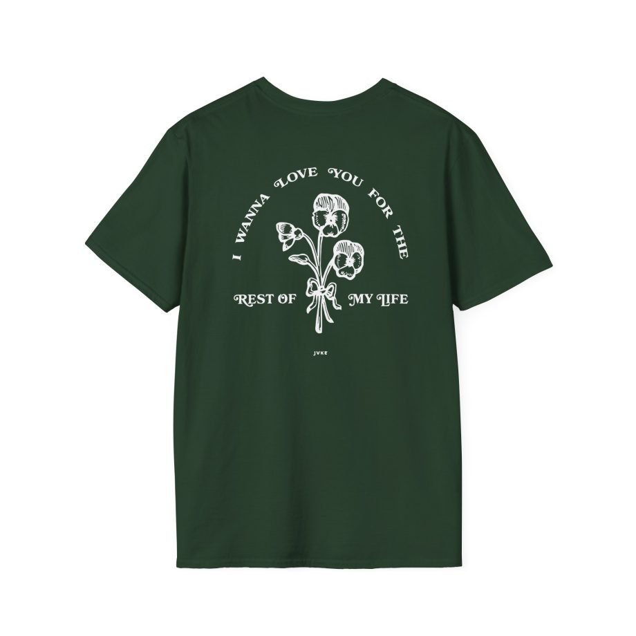 Jvke Forever Blossom Unisex Softstyle T-Shirt