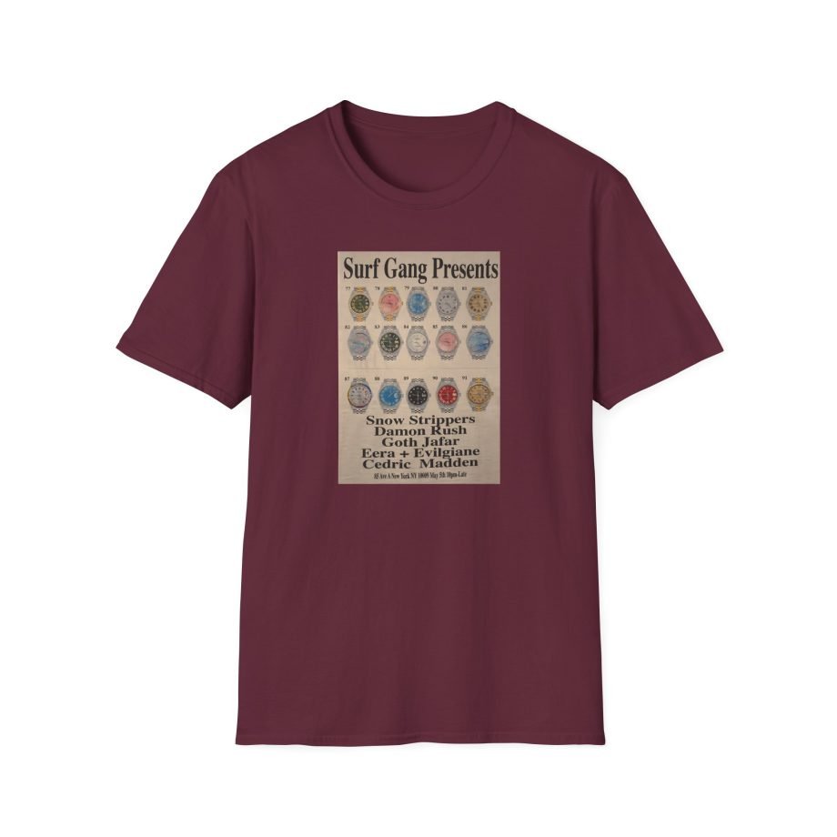 Surf Gang Unisex Softstyle T-Shirt,