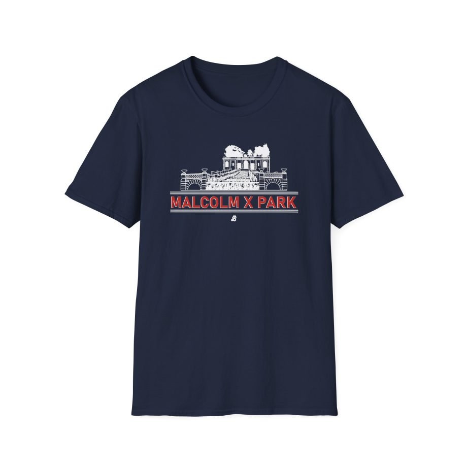 Malcolm X Park Unisex Softstyle T-Shirt
