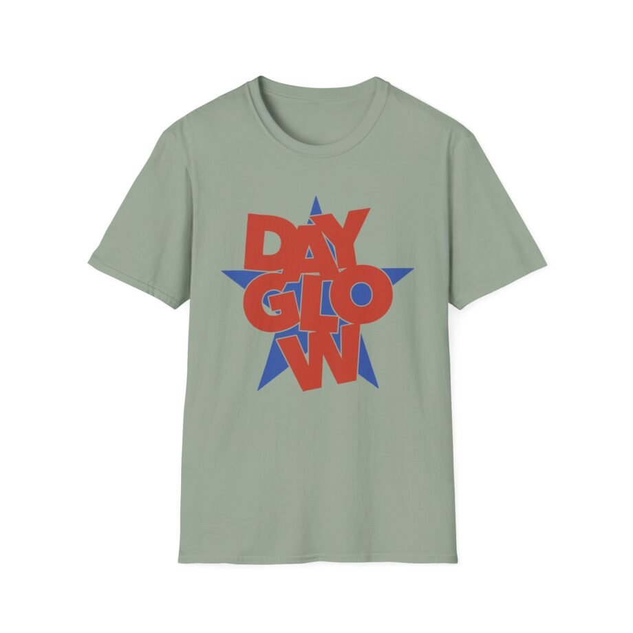 Dayglow Stacked Unisex Softstyle T-Shirt