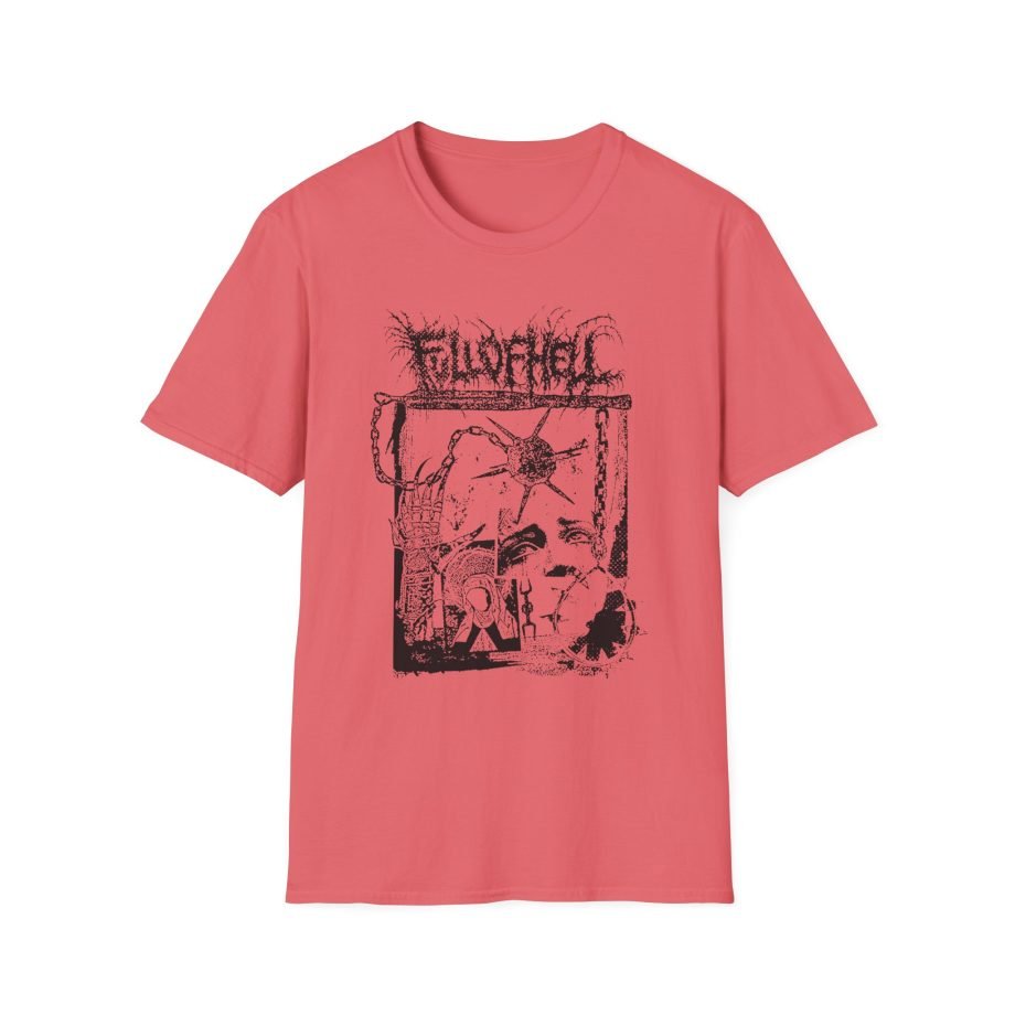 Full of Hell Torture Unisex Softstyle T-Shirt