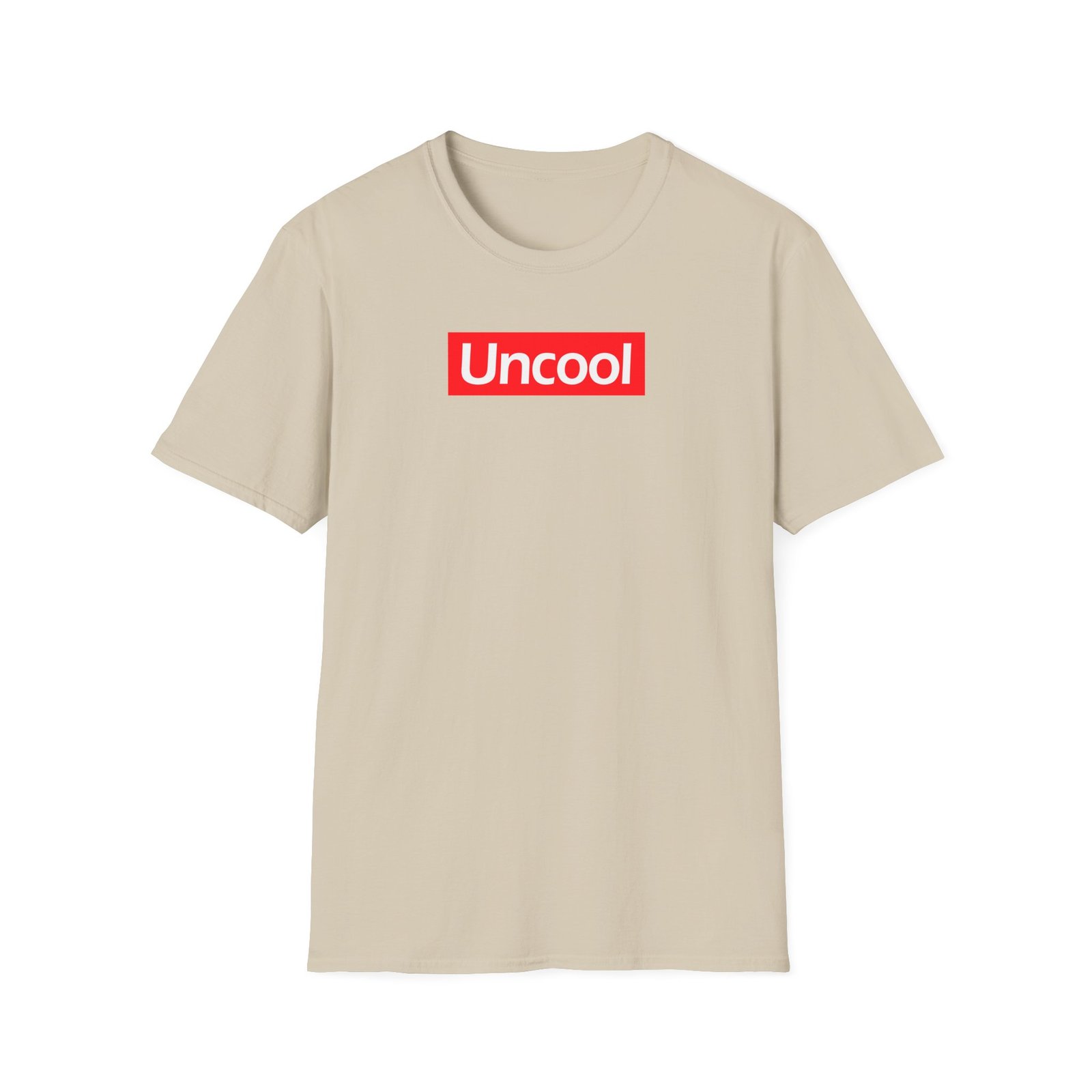 Oversimplified Supremely Uncool Unisex Softstyle T-Shirt