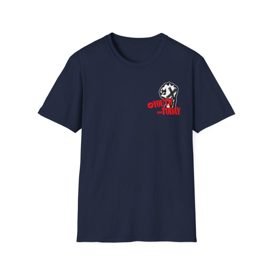 Youth of Today Flyer Unisex Softstyle T-Shirt