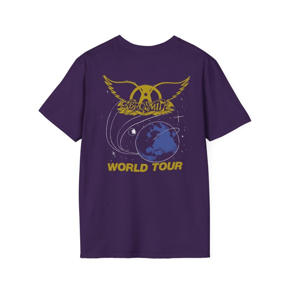 A Madeworn Toys in Attic Space Unisex Softstyle T-Shirt