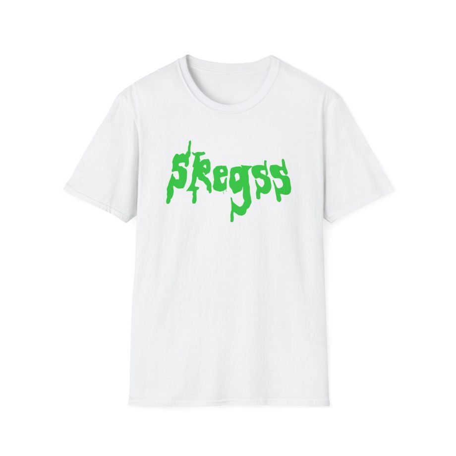 Skegss Goosebumps Logo Unisex Softstyle T-Shirt