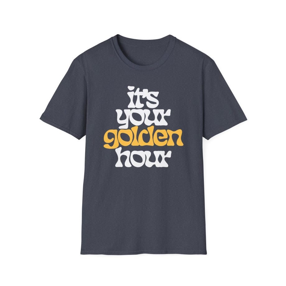 Jvke Golden Hour Shimmer Unisex Softstyle T-Shirt
