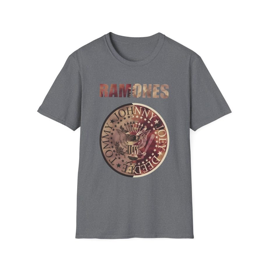 Ramones Unisex Softstyle T-Shirt