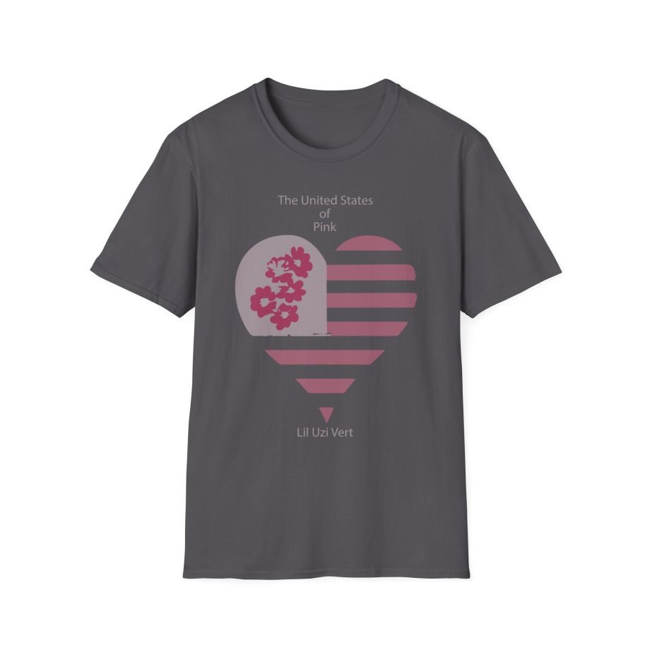 Lil Uzi Vert United States of Pink Unisex Softstyle T-Shirt