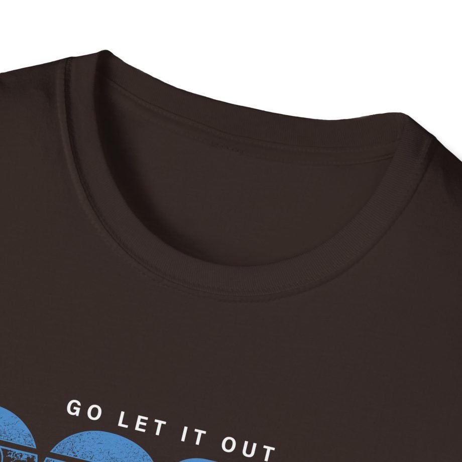 Oasis Go Let It Out Unisex Softstyle T-Shirt
