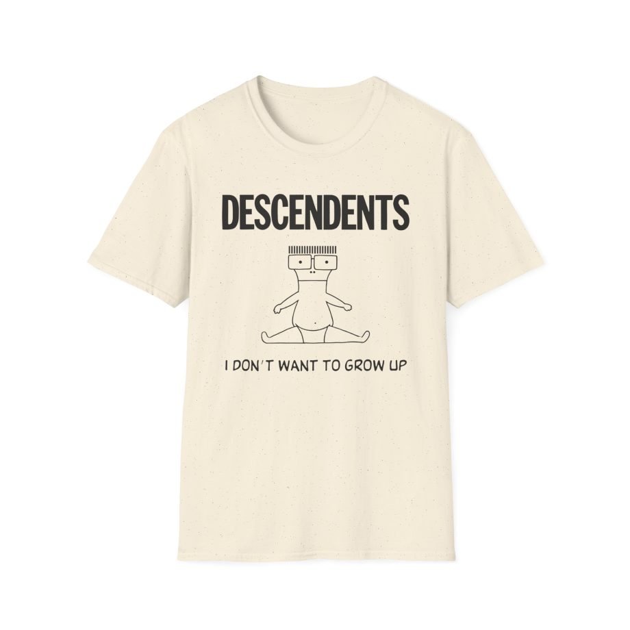 Descendents I Don't Want To Grow Up Toddler Unisex Softstyle T-Shirt