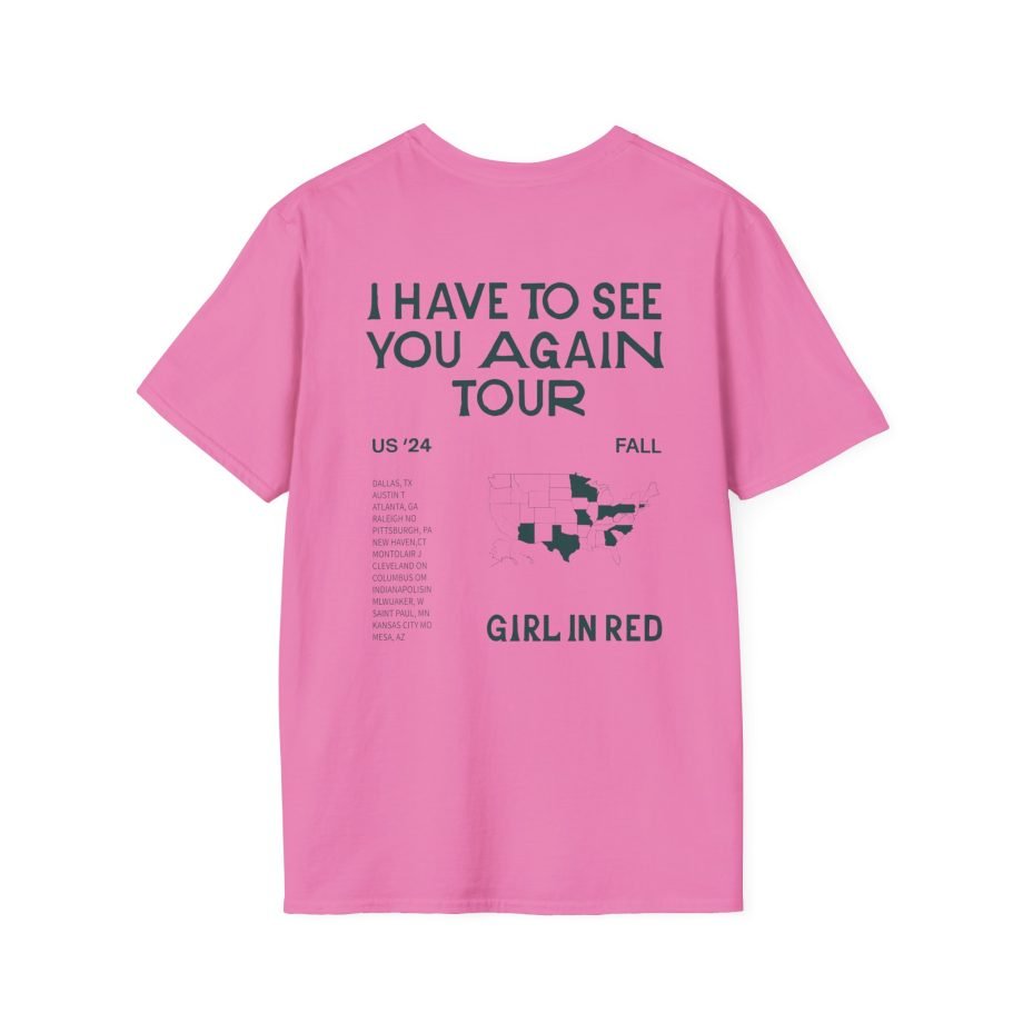 Girl in Red IHTSYA 2024 Unisex Softstyle T-Shirt