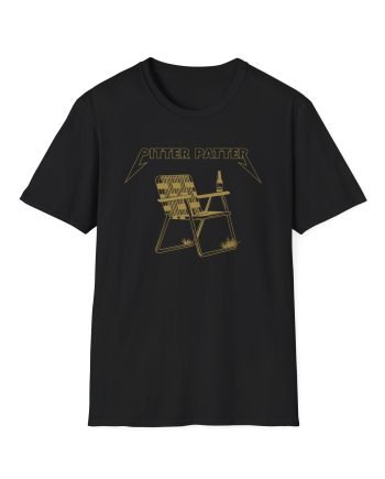 Letterkenny Pitter Patter Metal Unisex Softstyle T-Shirt