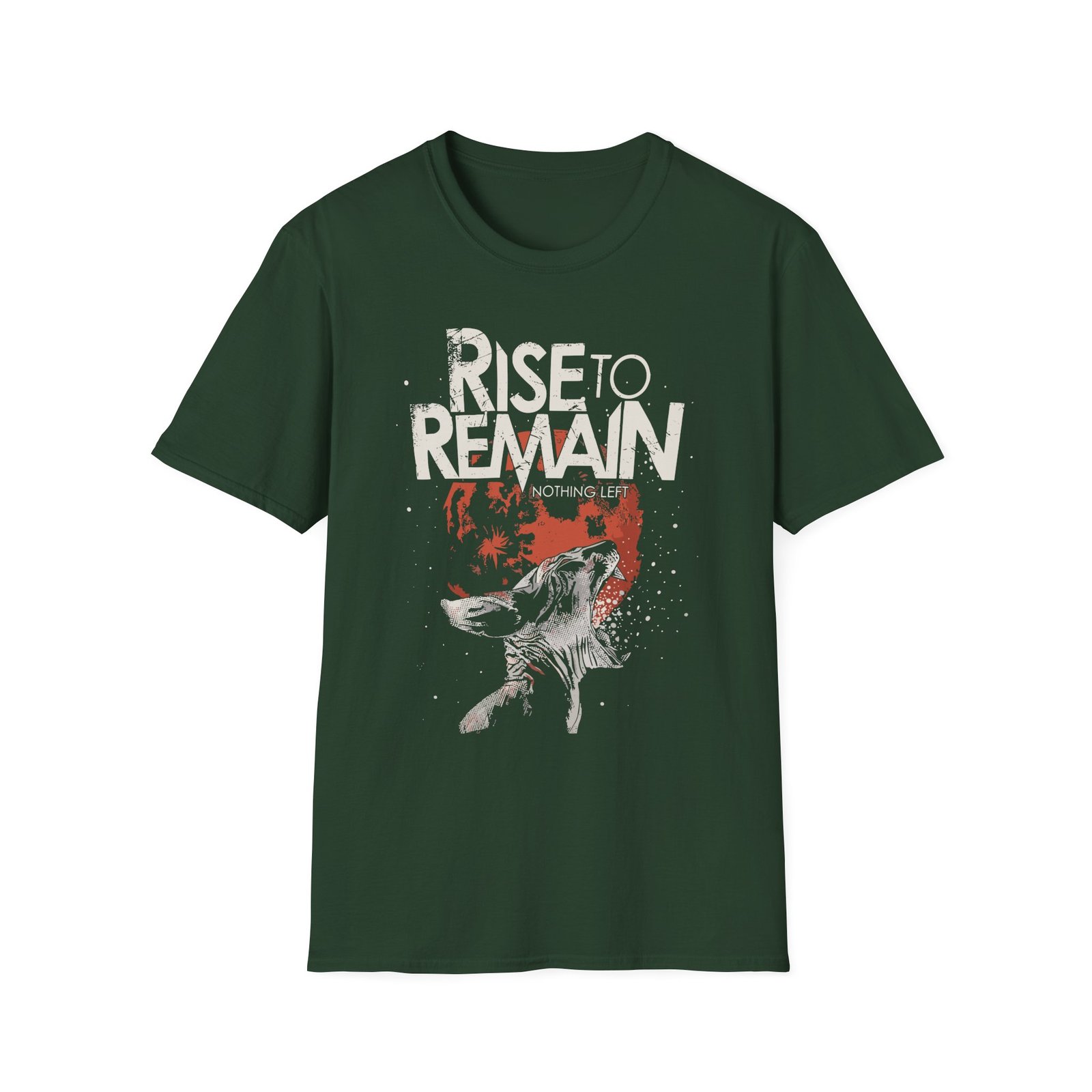 Rise to Remain Band Unisex Softstyle T-Shirt