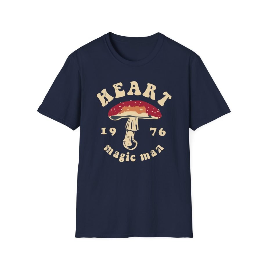 Heart Band Unisex Softstyle T-Shirt