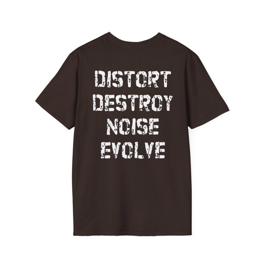 Brutal Truth Distort Destroy Noise Evolve Unisex Softstyle T-Shirt