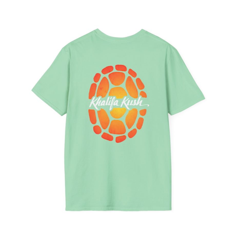 Wiz Khalifa Baby Turtle Logo Unisex Softstyle T-Shirt