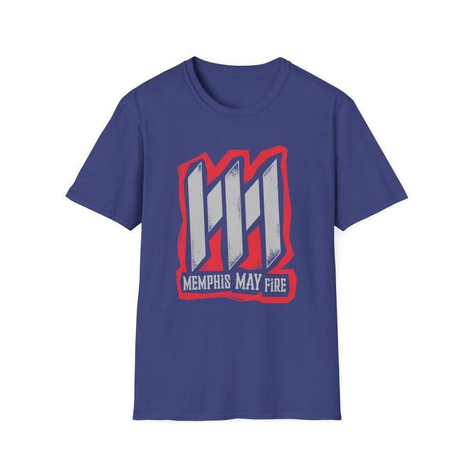 Memphis May Fire Punk M Unisex Softstyle T-Shirt