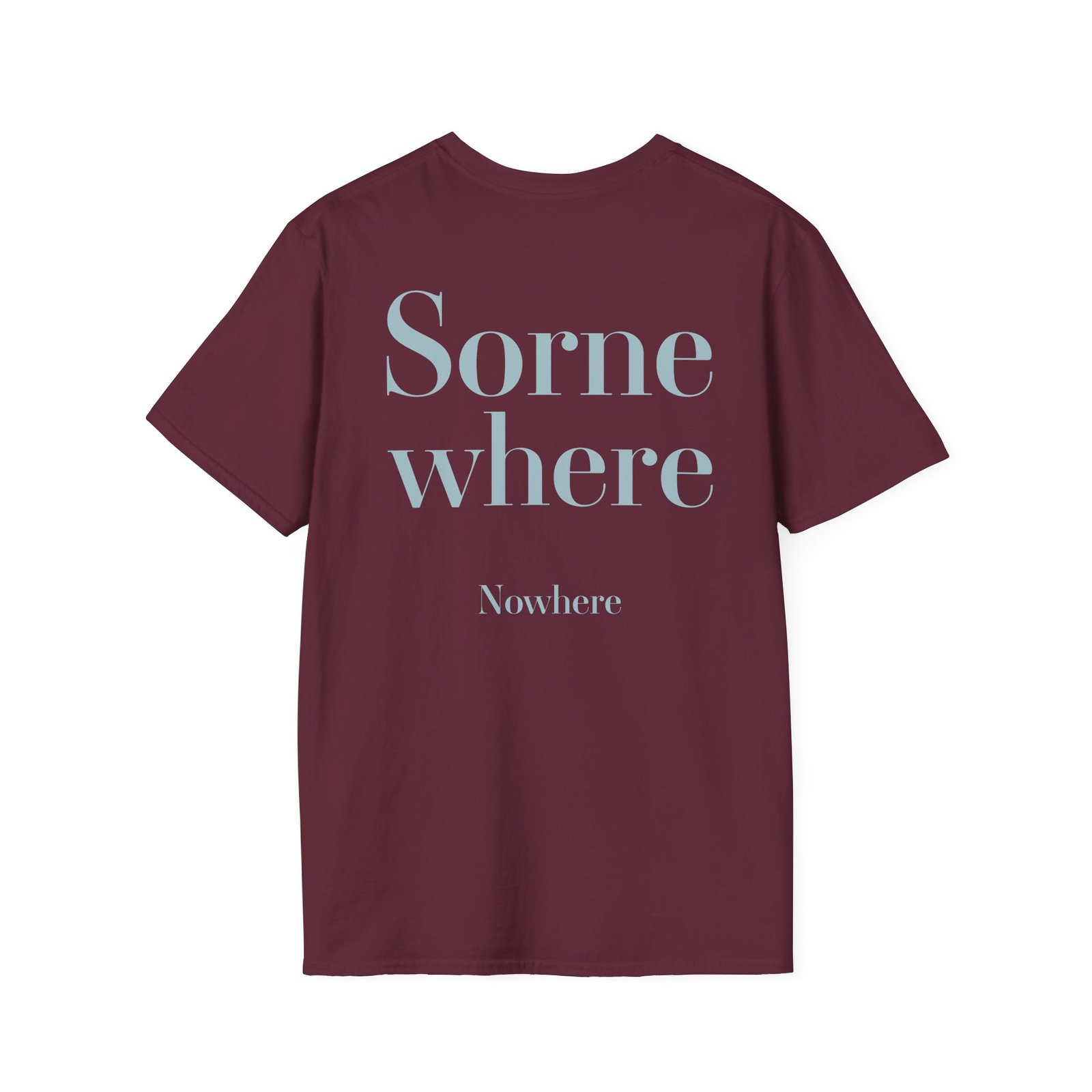 Hundredth The Somewhere Nowhere Unisex Softstyle T-Shirt