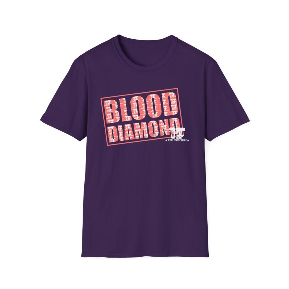 Unknown T  x JUDAH Blood Diamond Unisex Softstyle T-Shirt