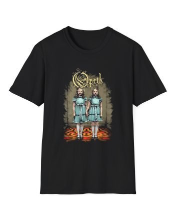 Opeth Twins Unisex Softstyle T-Shirt